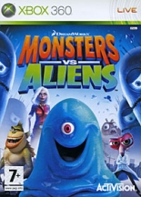 Monsters vs. Aliens (Xbox 360)